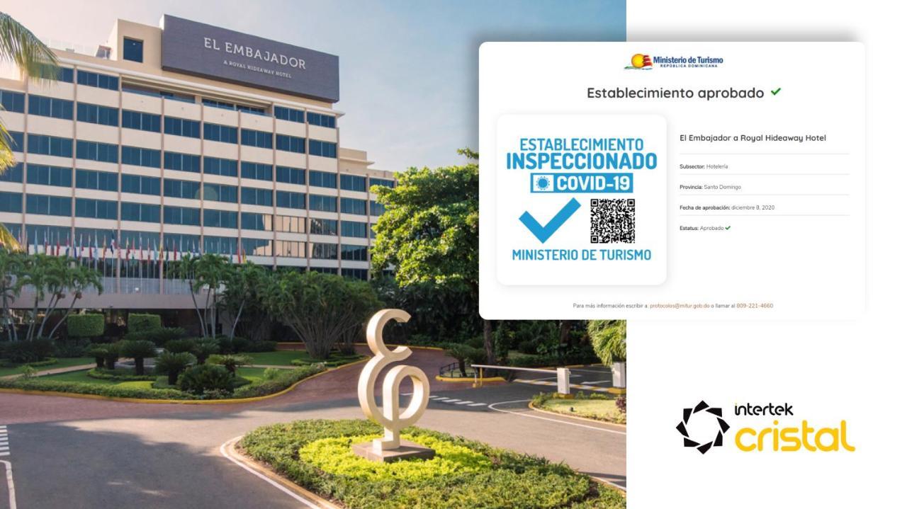 El Embajador, A Royal Hideaway Hotel Santo Domingo Zewnętrze zdjęcie