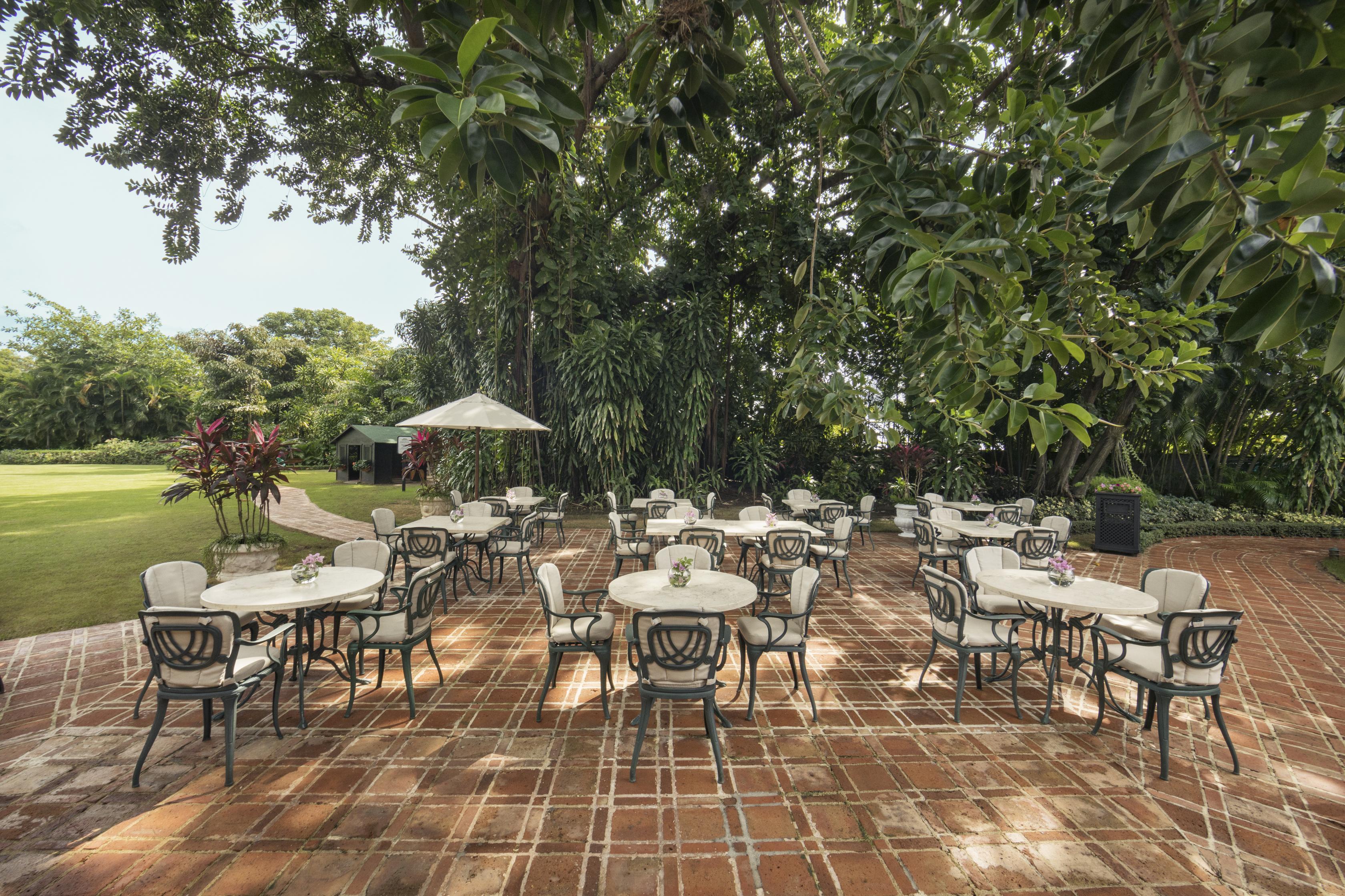 El Embajador, A Royal Hideaway Hotel Santo Domingo Zewnętrze zdjęcie The Garden Terrace