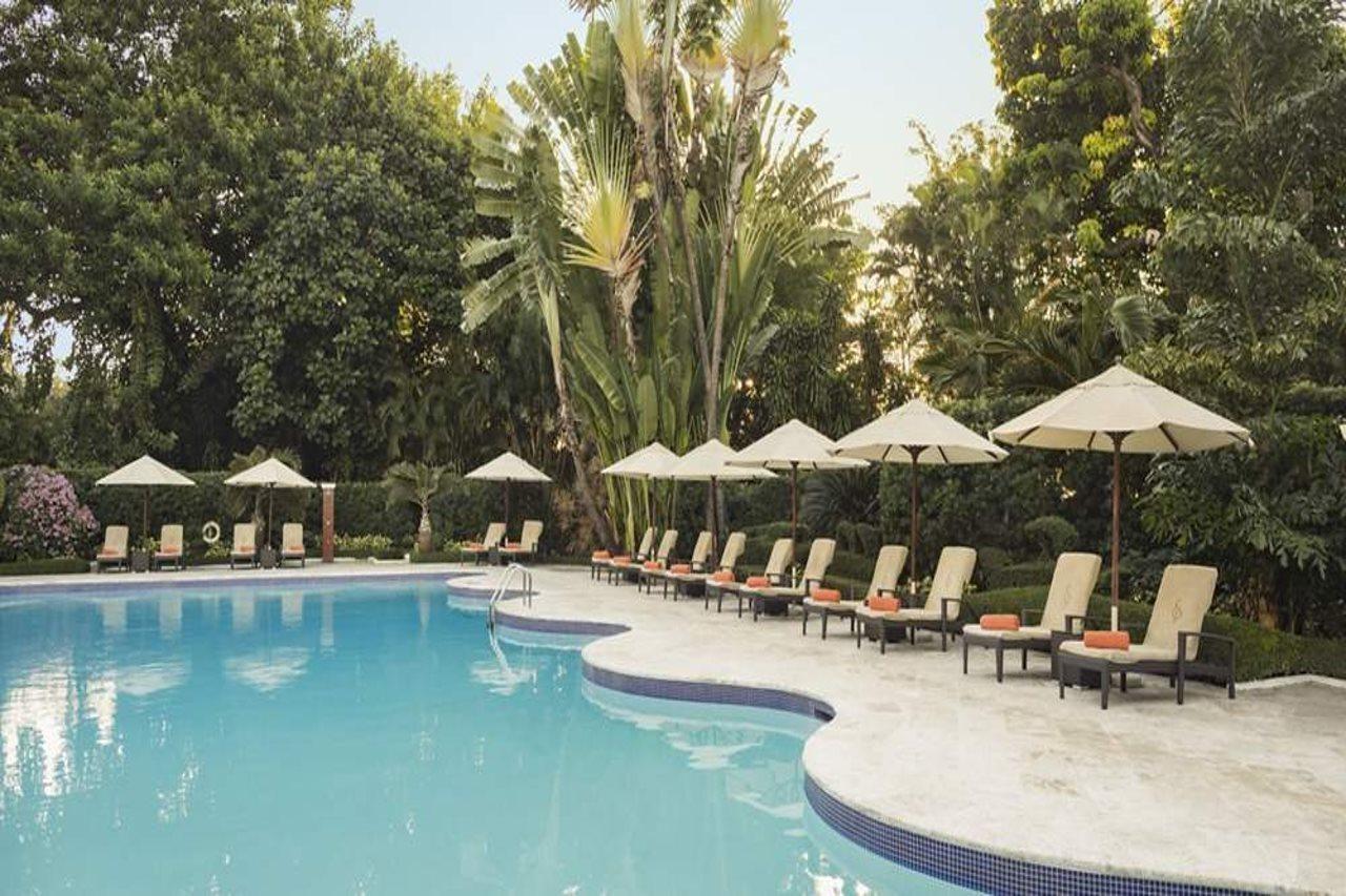 El Embajador, A Royal Hideaway Hotel Santo Domingo Zewnętrze zdjęcie The pool at the Four Seasons Hotel